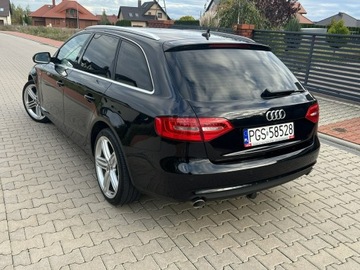 Audi A4 B8 Avant Facelifting 3.0 TDI 204KM 2012 Audi A4 Zarejestrowany Pakiet S-Line 3.0 TDI 204KM, zdjęcie 3