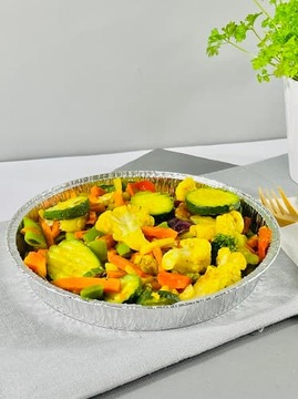 Формы, форма алюминиевая круглая С-25 10 шт.