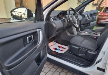 Land Rover Discovery Sport SUV 2.0 TD4 180KM 2018 Land Rover Discovery Sport 2.0D 180ps 4x4 Bezwypadkowe Zarejestrowane w PL, zdjęcie 21
