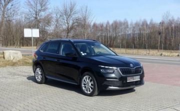 Skoda Kamiq Crossover 1.0 TSI 115KM 2019 Skoda Kamiq 1.0TSI 116KM DSG Automat Super stan Full LED Duzy tablet 116KM