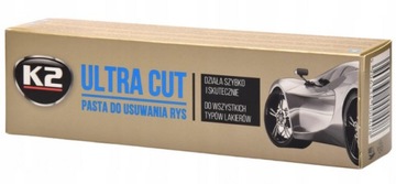 K2 Pasta do usuwania rys K2 Ultra Cut 100g (K002)