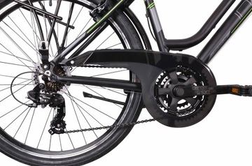 Женский треккинговый велосипед INDIANA X-Road 1.0 26 дюймов