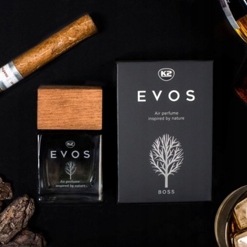 K2 EVOS - PERFUMY SAMOCHODOWE - ZAPACH - BOSS