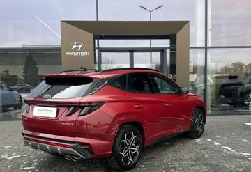 Hyundai Tucson IV SUV 1.6 T-GDI 48V 150KM 2021 Hyundai Tucson Gwarancja PlatinumN-Line 150 KM Automat Panorama, zdjęcie 6