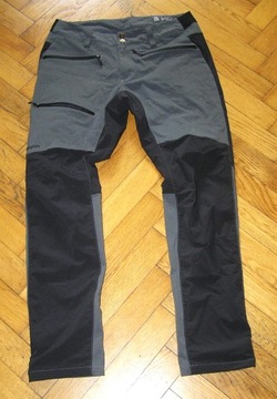 HAGLOFS RUGGED FLEX PANTS trekkingowe M IDEAŁ