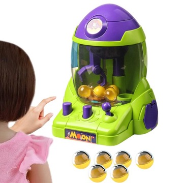 Детская игрушка-машинка с когтями, новая ручная рукоятка, зеленая