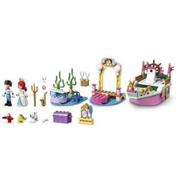 LEGO DISNEY 43191 РОЖДЕСТВЕНСКАЯ ЛОДКА АРИЭЛЬ