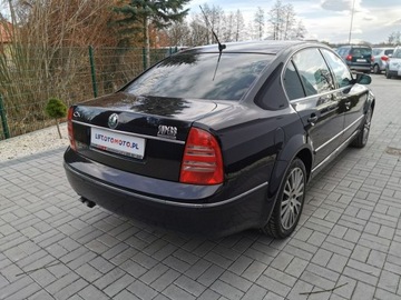 Skoda Superb I 2.0 TDI DPF 140KM 2005 Škoda Superb Skoda Superb 2.0 TDI 8V 140 KM, zdjęcie 5