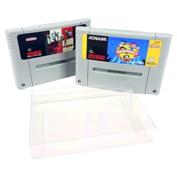 SNES Protector (Картридж) Прозрачный 10 шт.