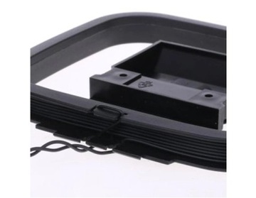 Комнатная рамочная антенна для AM-радио. 3-контактная радиоантенна AM для Sony