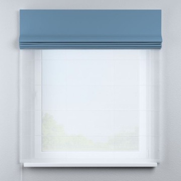 Decoria Римская штора Duo 130х170 синяя