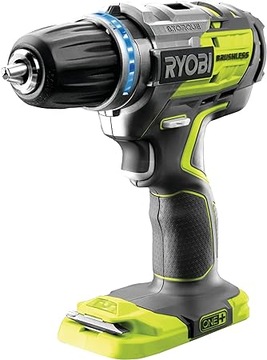 RYOBI Bezszczotkowa akumulatorowa wiertarko-wkrętarka 18 V, R18DDBL-0