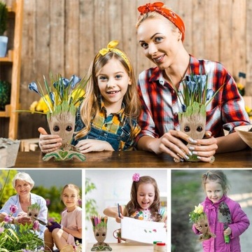 ЦВЕТОЧНЫЙ ГРУТ СТРАЖИ ГАЛАКТИКИ НА ЦВЕТОЧНОМ СТОЛКЕ