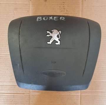PODUSZKA POWIETRZNA AIRBAG KIEROWCY PEUGEOT BOXER