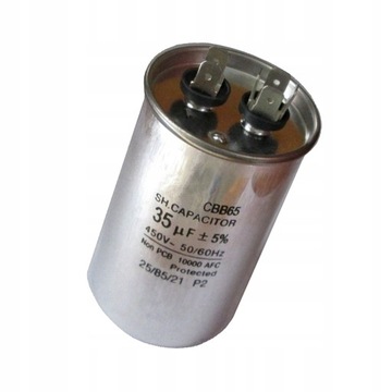 Kondensatory elektrolityczne CBB65 35UF 450 V V