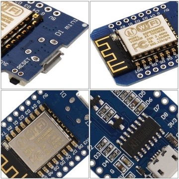 Модуль Wi-Fi D1 mini ESP8266 EX Arduino IoT WEMOS