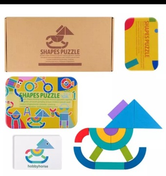 ДЕРЕВЯННАЯ ПАЗЛ МОНТЕССОРИ ЛОГИЧЕСКАЯ ИГРА
