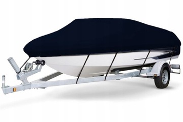 POKROWIEC PLANDEKA na ŁÓDŹ MOTORÓWKĘ 600x290cm