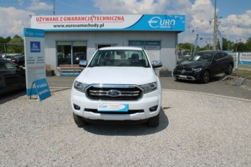 Ford Ranger V Pojedyncza kabina Facelifting 2019 2.0 EcoBlue 170KM 2022 Ford Ranger 2.0 Ecoblue Xlt 170km Automat Netto, zdjęcie 2