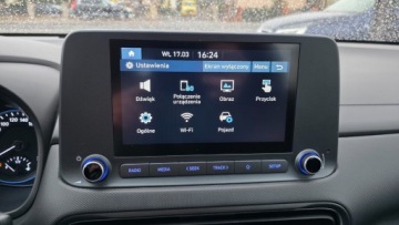 Hyundai Kona I Crossover Facelifting 1.0 T-GDI 120KM 2021 Hyundai Kona Hyundai Kona 1.0 T-GDI Premium Benzyna 120KM, zdjęcie 19