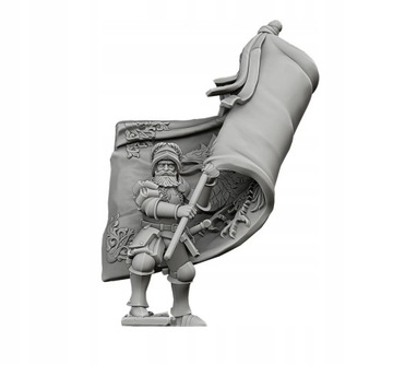Sztandarowy BSB - Highlands Miniatures - Druk 3D