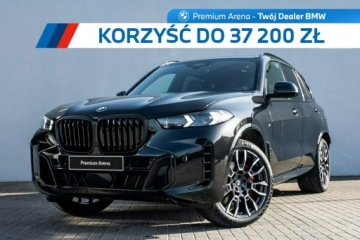 BMW X5 G05 SUV Facelifting 3.0 30d 298KM 2026 BMW X5 xDrive30d Dostępny od ręki!