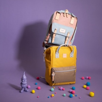 Походный рюкзак Himawari Double Autumn S - для самолета Bottle green