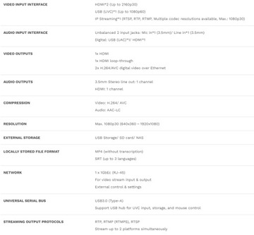 KT AREC Live мультимедийная станция преобразования речи в текст KS-CC1