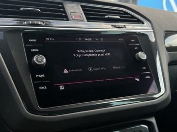 Volkswagen Tiguan II SUV Facelifting 2.0 TSI 190KM 2022 Volkswagen Tiguan Kamera Cofania! Ambiente! IQ.Lig, zdjęcie 21