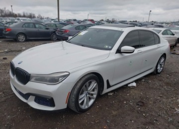 BMW 2017 BMW-ALPINA B7 2017 BMW ALPINA B7 XDRIVE, 4.4L, od ubezpieczalni 4.4 Benzyna, zdjęcie 1