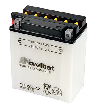 AKUMULATOR NOVELBAT YB12AL-A2 12AH 160A
