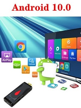 X96 S400 Android 10.0 Smart TV Stick, 2 ГБ ОЗУ, 16 ГБ ПЗУ, четырехъядерный процессор ARM