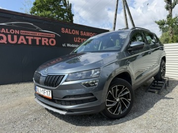 Skoda Karoq Crossover 1.5 TSI ACT 150KM 2018 Škoda Karoq Skoda Karoq SALON POLSKA.