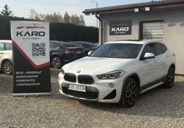 BMW X2 F39 2019 BMW X2 XDrive M pakiet 2.0 Benzyna 231KM