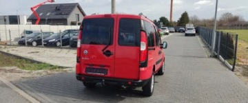 Fiat Doblo I 2005 Fiat Doblo bez rdzy , zadbany , klima 1.4 Benzyna 77KM, zdjęcie 4