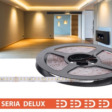 Taśma LED Delux 24V 160led 3000K 2550lm 19W/m 1m