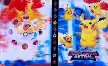 БОЛЬШОЙ АЛЬБОМ POKEMON 3D XXL НА 432 КАРТЫ + 100 КАРТ!