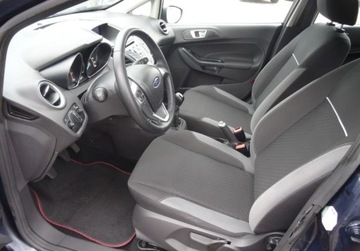 Ford Fiesta VII Hatchback 3d Facelifting 1.0 80KM 2016 Ford Fiesta 1.0Benzyna Bezwypadkowy Ledy Super Stan Okazja Benzyna, zdjęcie 11