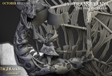 Зомби-дракон - Миниатюры Хайленда - Мини-счет