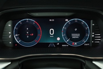 Skoda Octavia IV Scout 2.0 TDI SCR 200KM 2020 Skoda Octavia 2.0 TDI, Salon Polska, Serwis ASO, zdjęcie 7