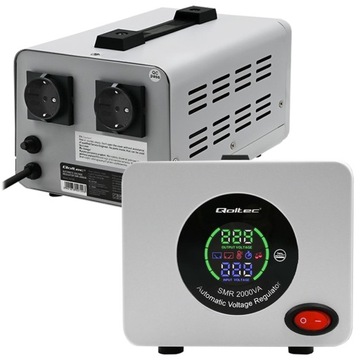 STABILIZATOR NAPIĘCIA AVR 3% 1600W PIEC SERWER RTV