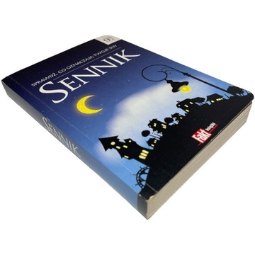 Sennik.Sprawdź,co oznaczają twoje sny I.Czerwińska