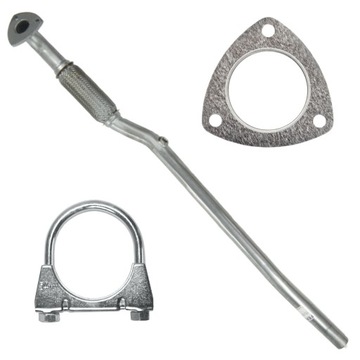 Rura kolektorowa Opel Corsa C III 3 1.0 12V 00-06