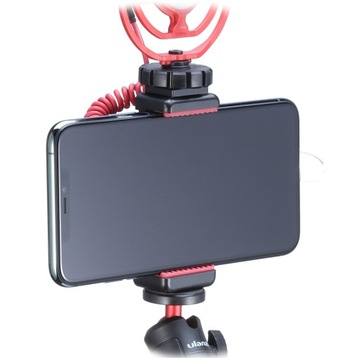 Держатель телефона для микрофона для штатива для селфи 1/4 дюйма