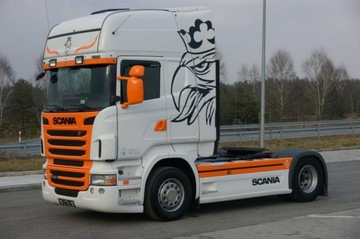 NAKLEJKI NAKLEJKA SCANIA R TOPLINE HIGHLINE WZÓR 1