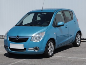 Opel Agila B 1.2 Twinport ECOTEC 86KM 2008 Opel Agila 1.2, Klima,ALU, zdjęcie 1
