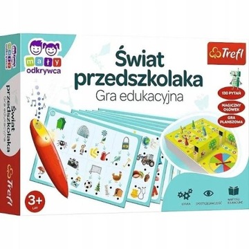 ŚWIAT PRZEDSZKOLAKA MAGICZNY OŁÓWEK TREFL