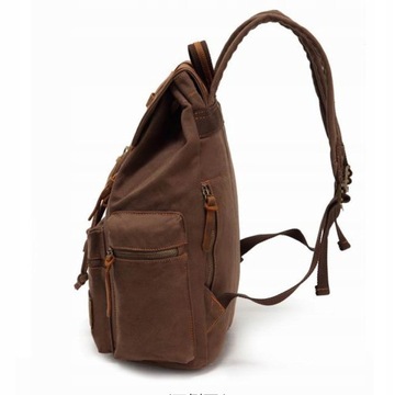 WROCŁAW Рюкзак Augur для ноутбука 14.1 винтаж хаки