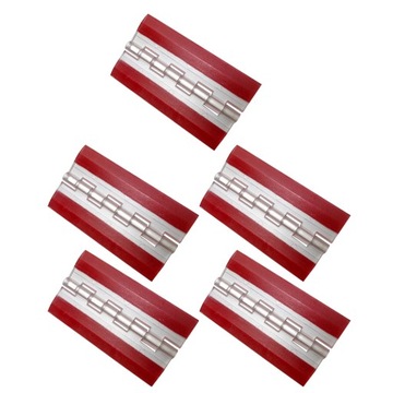ZAWIASY SAMOPRZYLEPNE DECOR 5 SZT