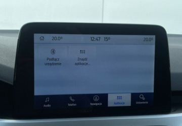 Ford Focus IV Kombi 1.5 EcoBlue 120KM 2021 Ford Focus Kamera Navi Grzane fotele Led Asystenci Hak FV23, zdjęcie 33